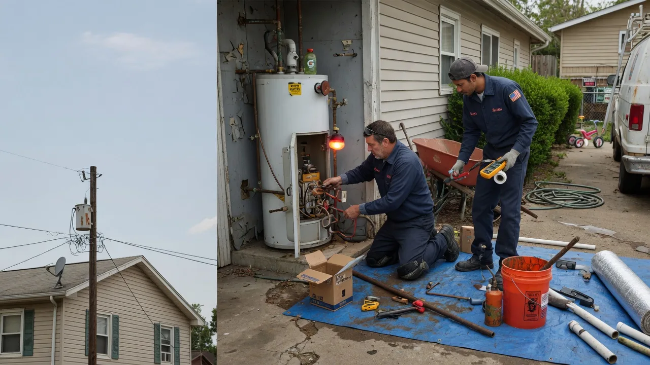 Leak Detection in Gail, TX near me
